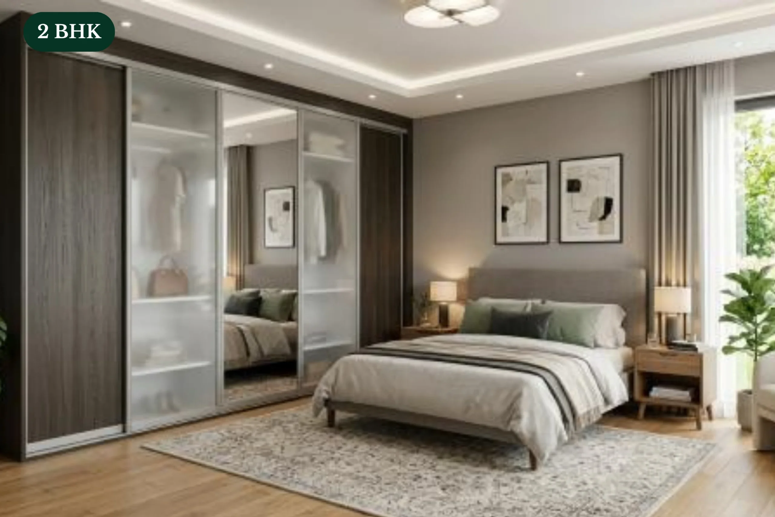 Modern 2BHK Apartment Erode