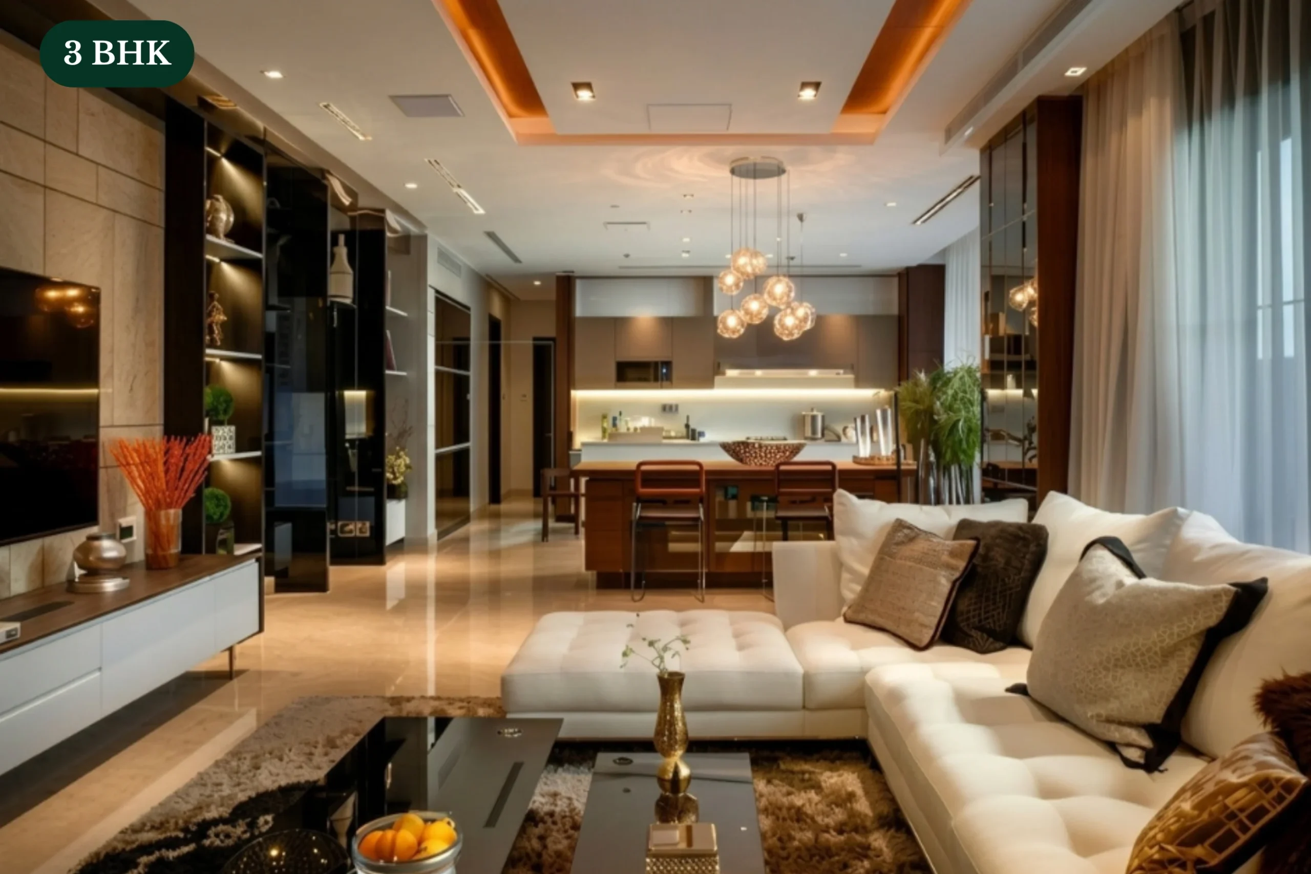 Contemporary 2BHK Home Erode