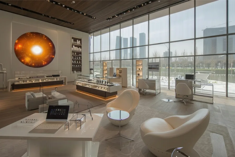 Luxury Retail ShowroomSalem