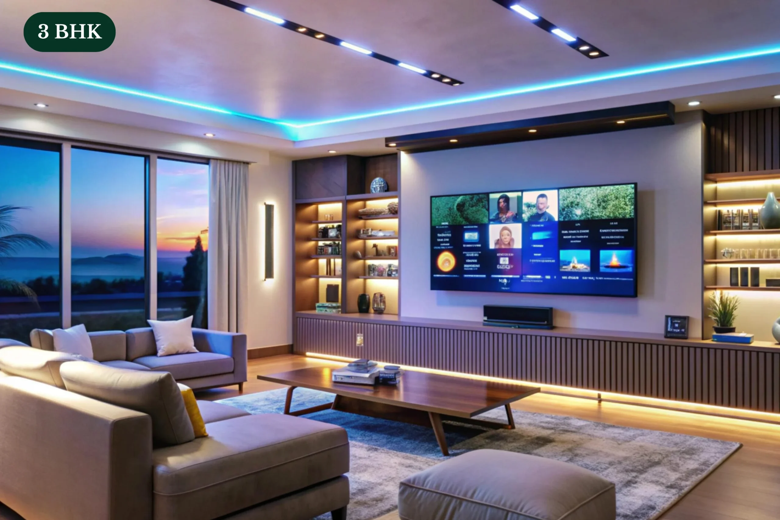 Luxury 3BHK Apartment Erode